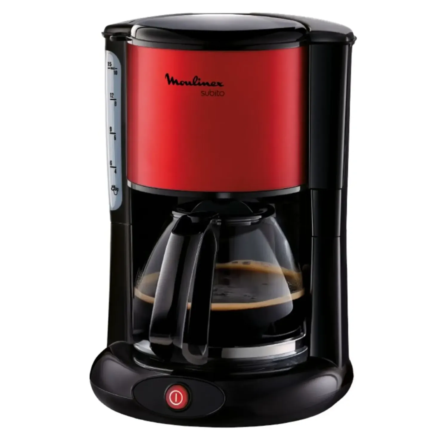 CAFETIERE SUBITO ROUGE