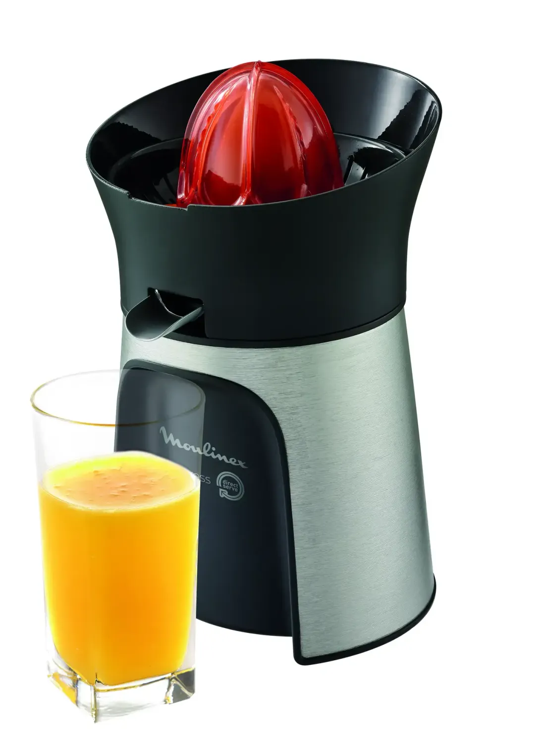 PRESSE- AGRUME MOULINEX DIRECT SERVE 3 CONES PRESSE- AGRUME MOULINEX DIRECT SERVE 3 CONES