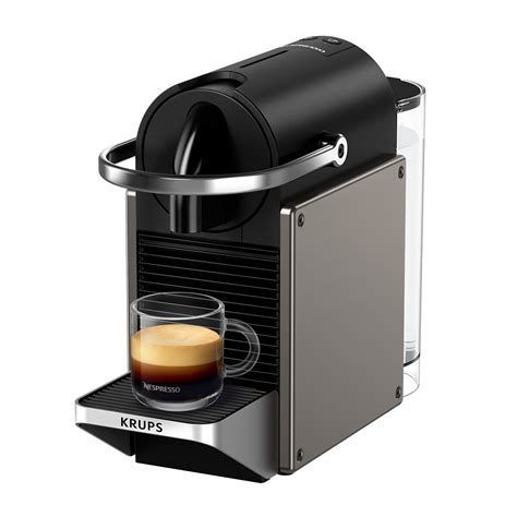 NESPRESSO PIXIE TITANE