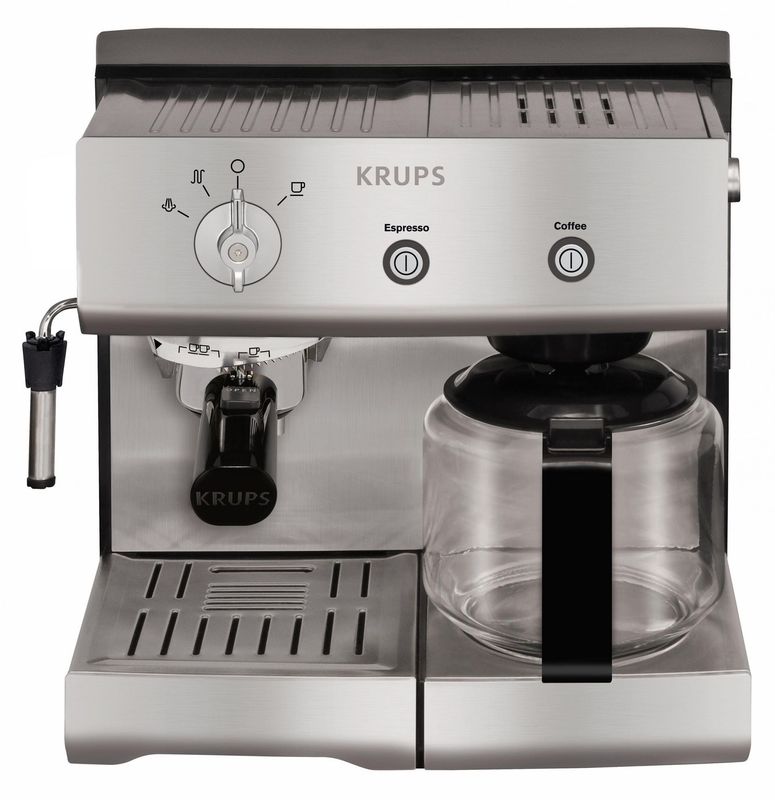 CAFETIERE EXPRESSO XP224010 COMBINE KRUPS