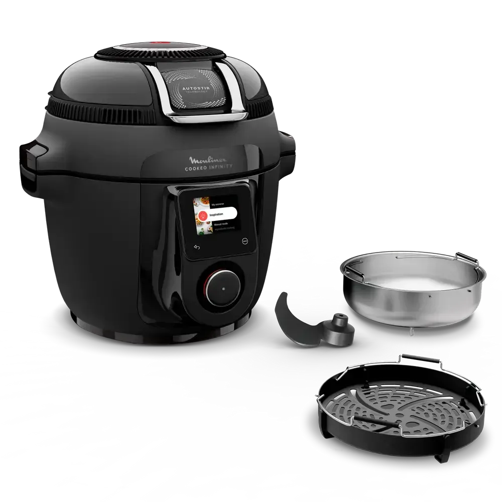 EPC COOKEO ACTIFRY 20in1 BLACK EPC COOKEO ACTIFRY 20in1 BLACK