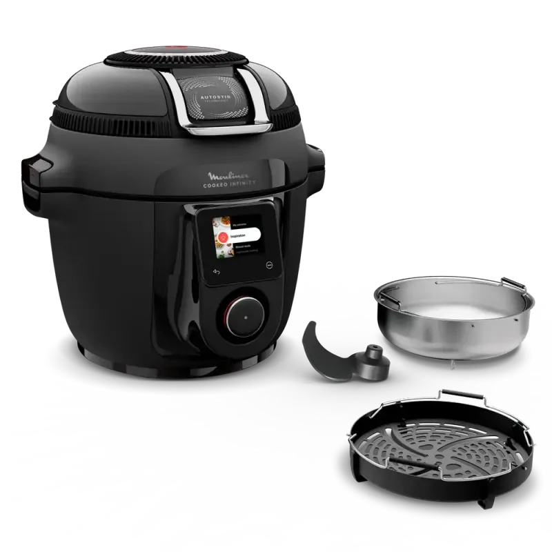 EPC COOKEO ACTIFRY 20in1 BLACK