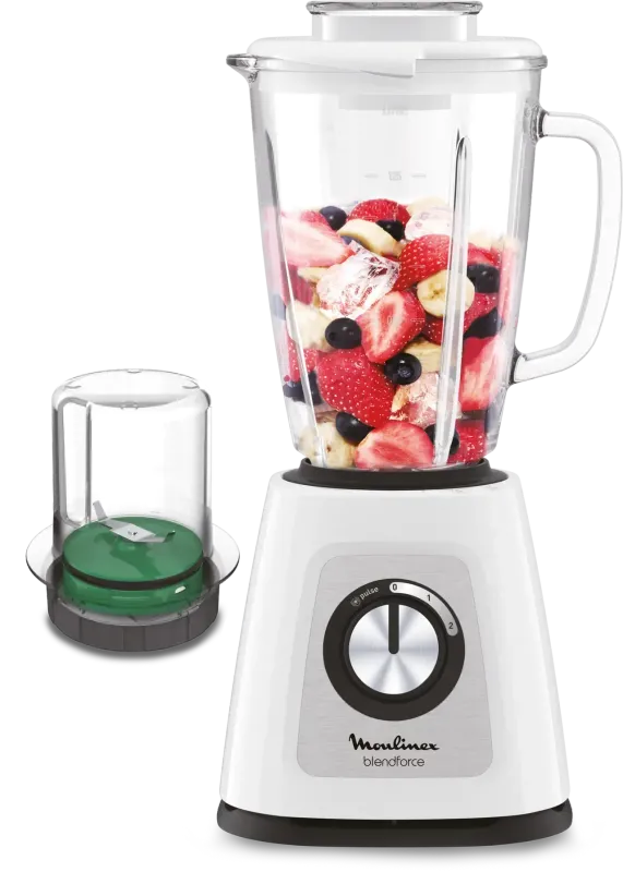 BLENDFORCE VERRE BLANC + MINI HACHOIR