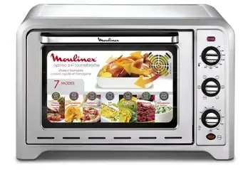 FOUR MULTIFONCTION MOULINEX 39L SILVER FOUR MULTIFONCTION MOULINEX 39L SILVER