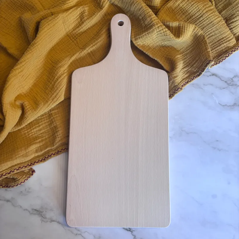 Snijplank met Eigen Tekst – Persoonlijk Houten Cadeau of Decoratie