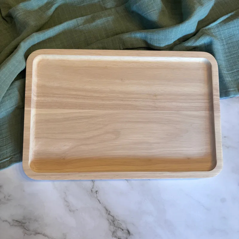 Houten Borrelplank met Eigen Tekst – Persoonlijk Cadeau van Hout