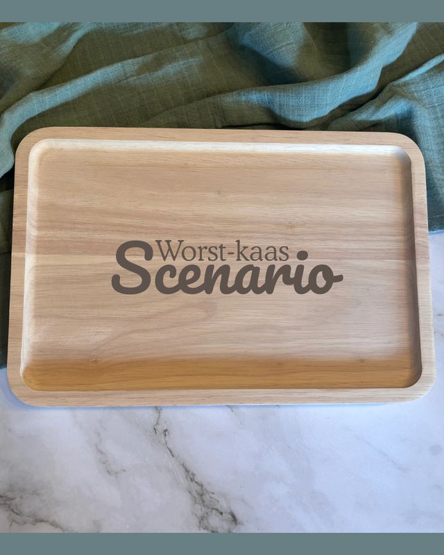 Borrelplank - Worst, Kaas Scenario