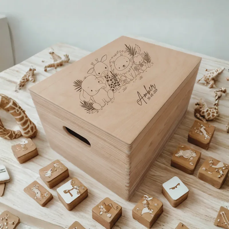 De XL herinneringskist – Jungle