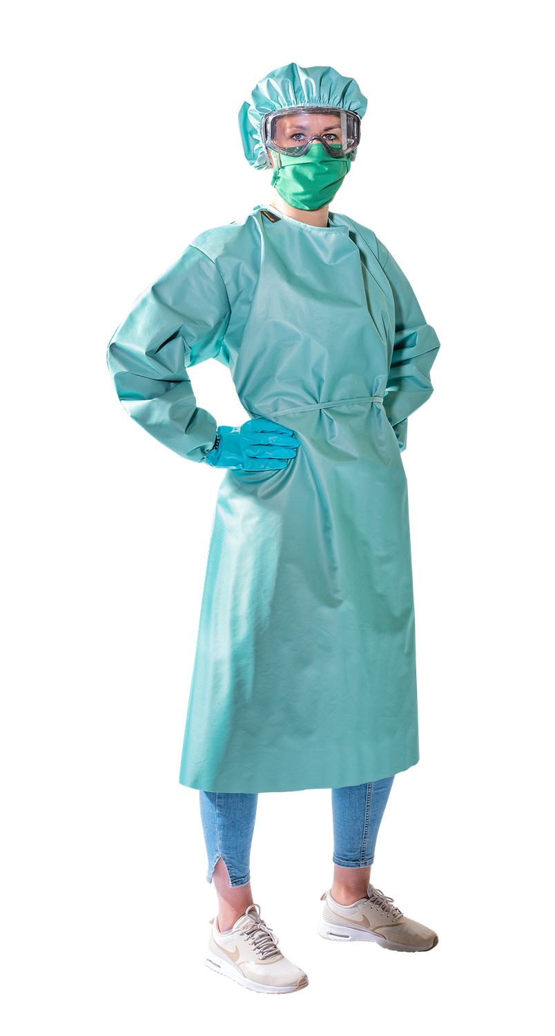 ANTIVIR ONE Kittelschürze