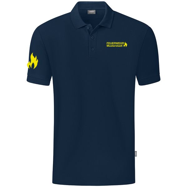 JAKO Polo Organic Stretch