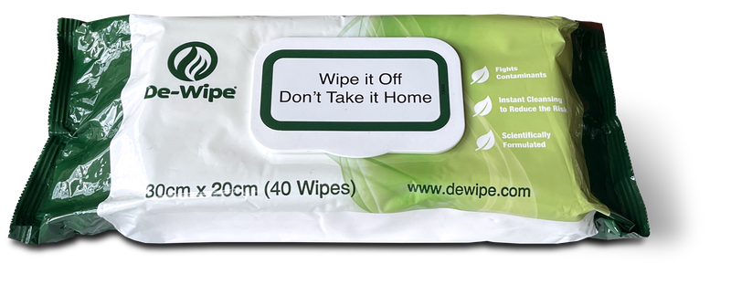 Reinigungstücher - 40 Stück je Packung Reinigungstücher - 40 Stück je Packung