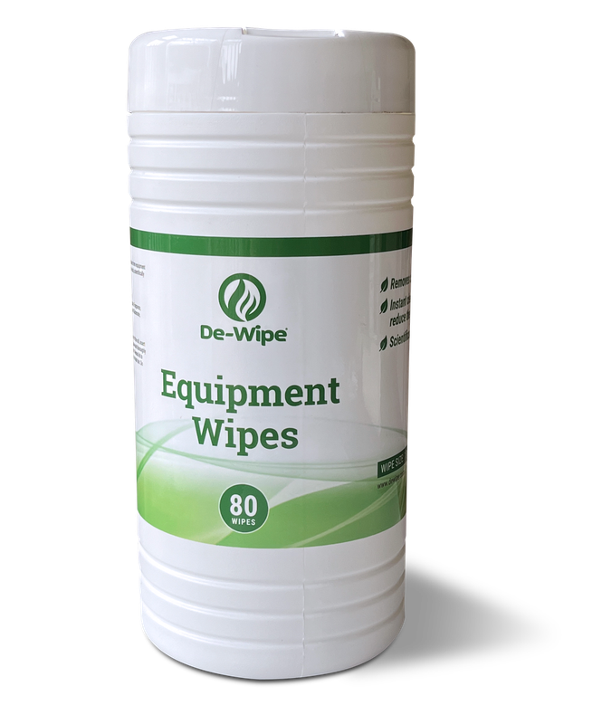 Equipment Wipes – 80 Stück je Packung (Dose) Equipment Wipes – 80 Stück je Packung (Dose)
