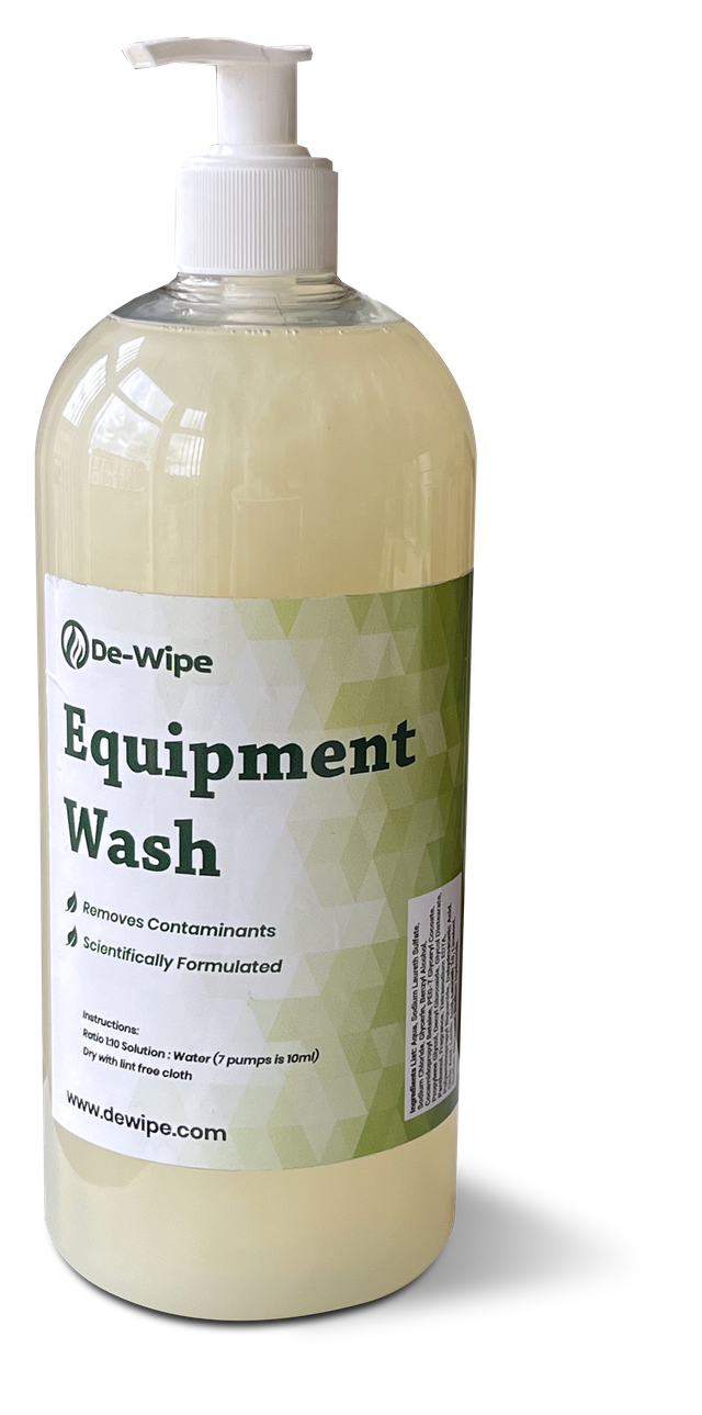 Equipment Wash – 1 Liter Flasche