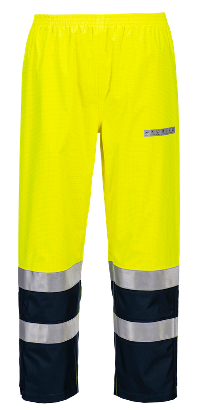 FR410 - leichte Warnschutz Bundhose Lichtbogen Schutz