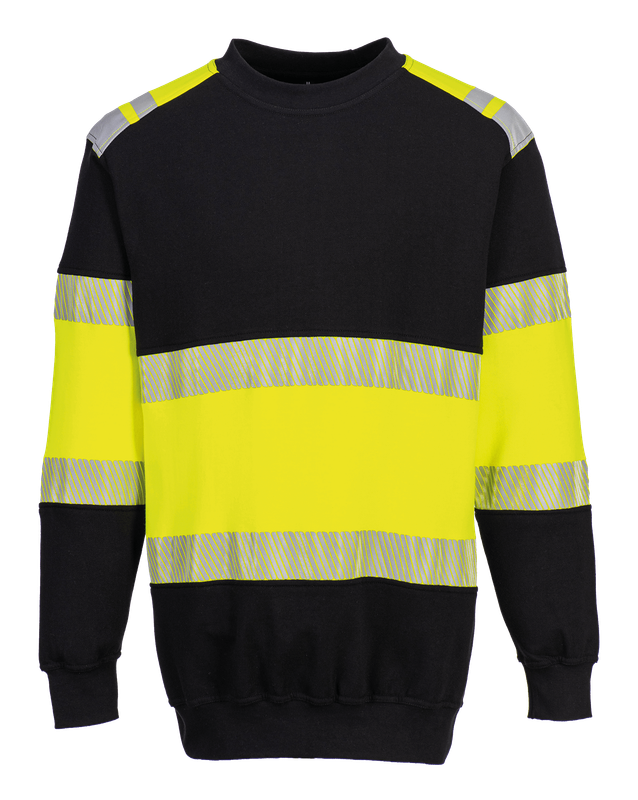 FR716 - PW3 Flammhemmendes Sweatshirt der Klasse 1