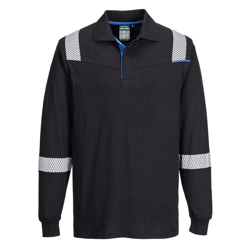 FR711 - WX3 FR Poloshirt langarm