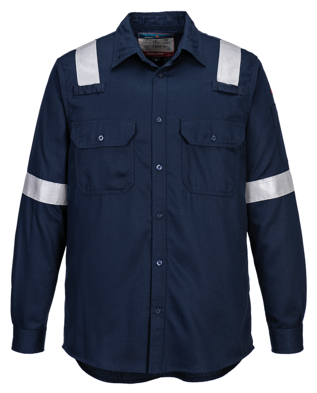 FR720 - Flammhemmendes leichtes, antistatisches Hemd