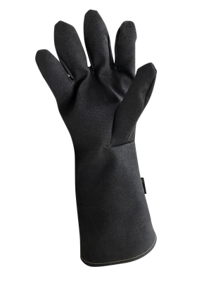 Überziehhandschuh Mech Black