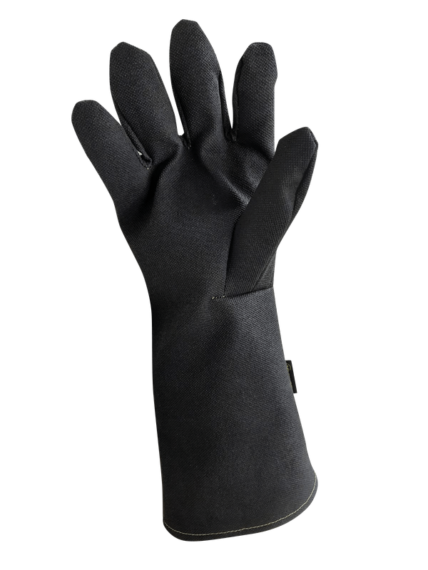 Überziehhandschuh Mech Black