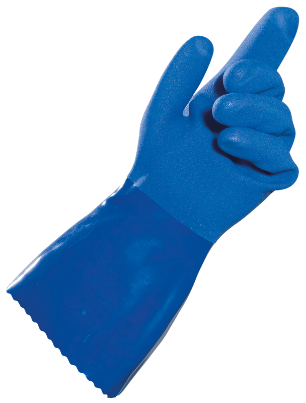 Überziehhandschuh Mech Blue 351 (Schutzhandschuh P-L-S)