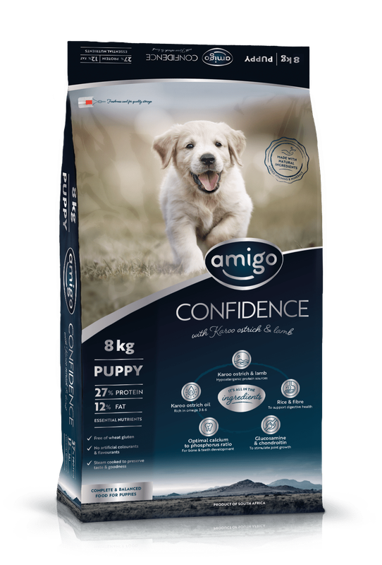 Amigo Confidence Puppy 8kg