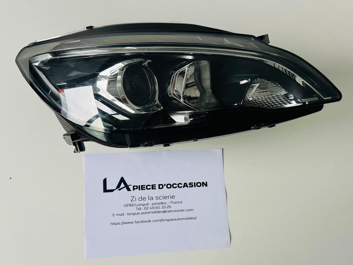 FEU AVANT DROIT PEUGEOT 308 - 9816990580
