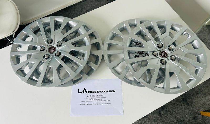 ENJOLIVEUR FIAT SCUDO  - 15'' POUCES