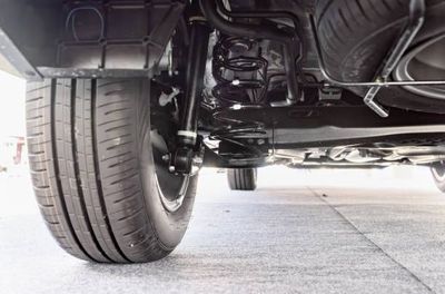 Suspension, transmission