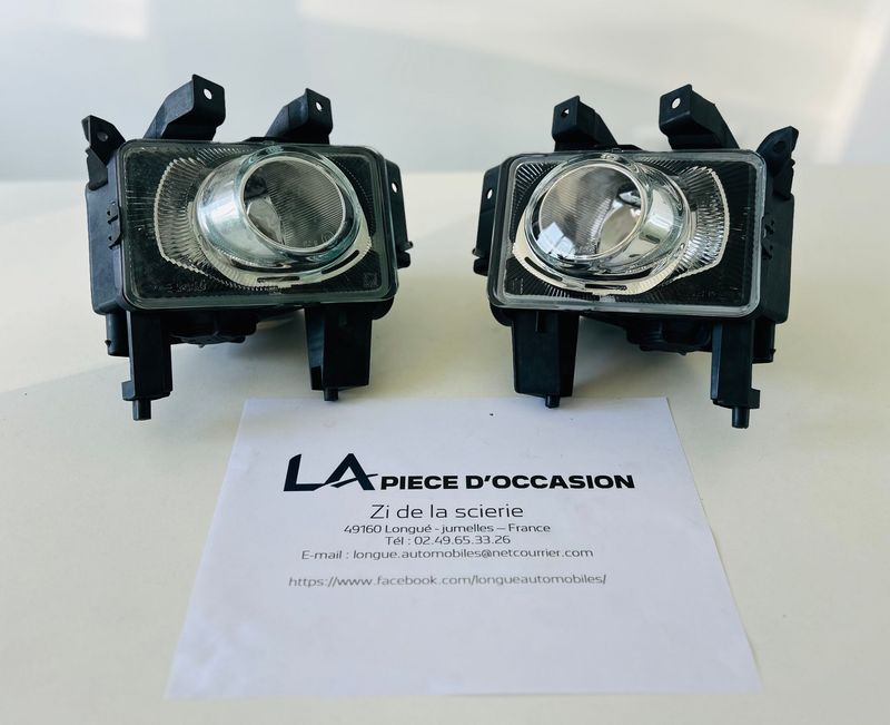 PHARE ANTIBROUILLARD OPEL REF:  933210586710031 GAUCHE + 931759246710030 DROIT