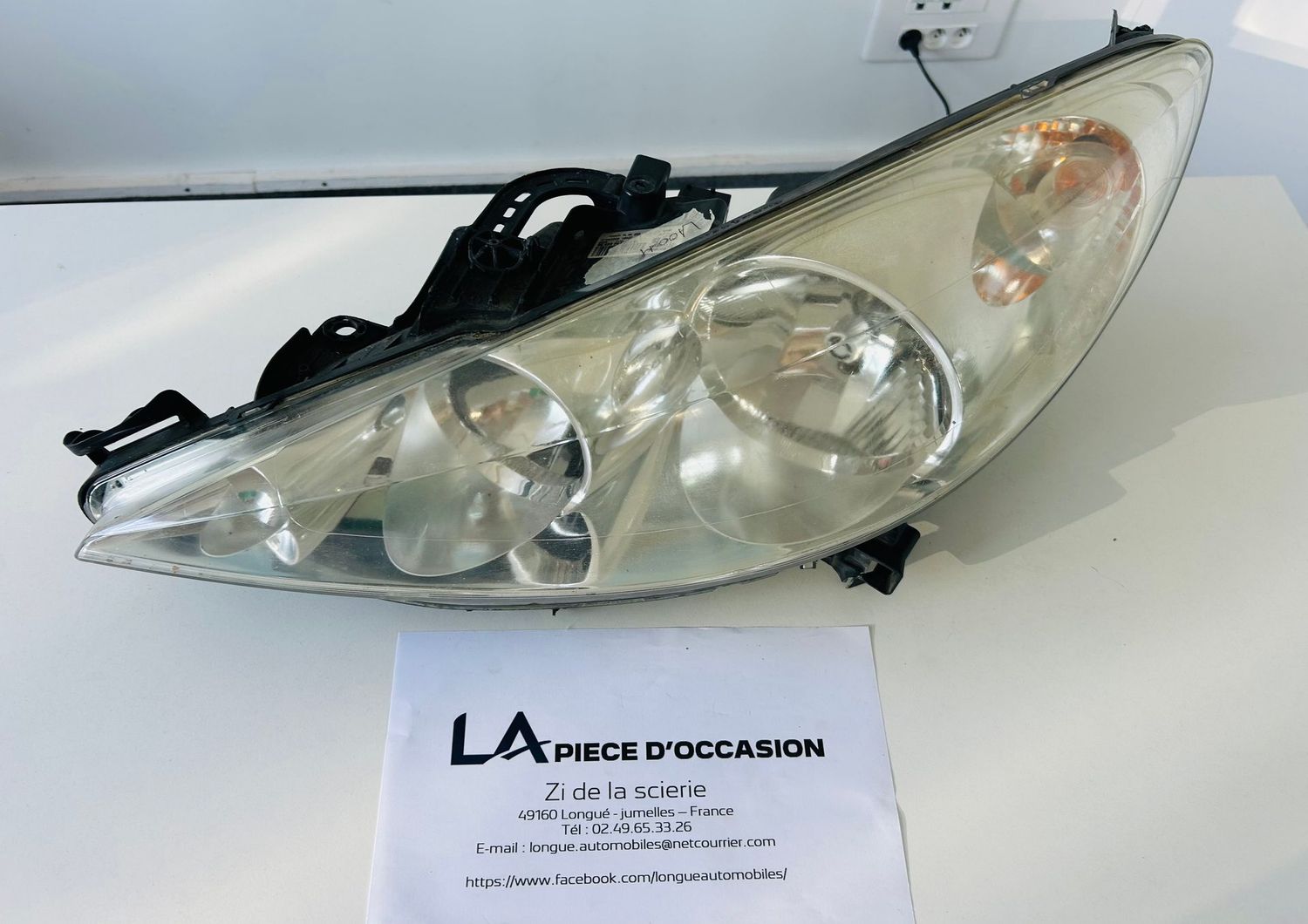 FEU AVANT GAUCHE PEUGEOT 207-9649986280