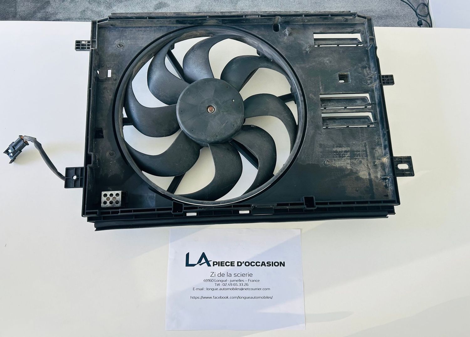 VENTILATEUR POUR PEUGEOT 308 - 9673999980