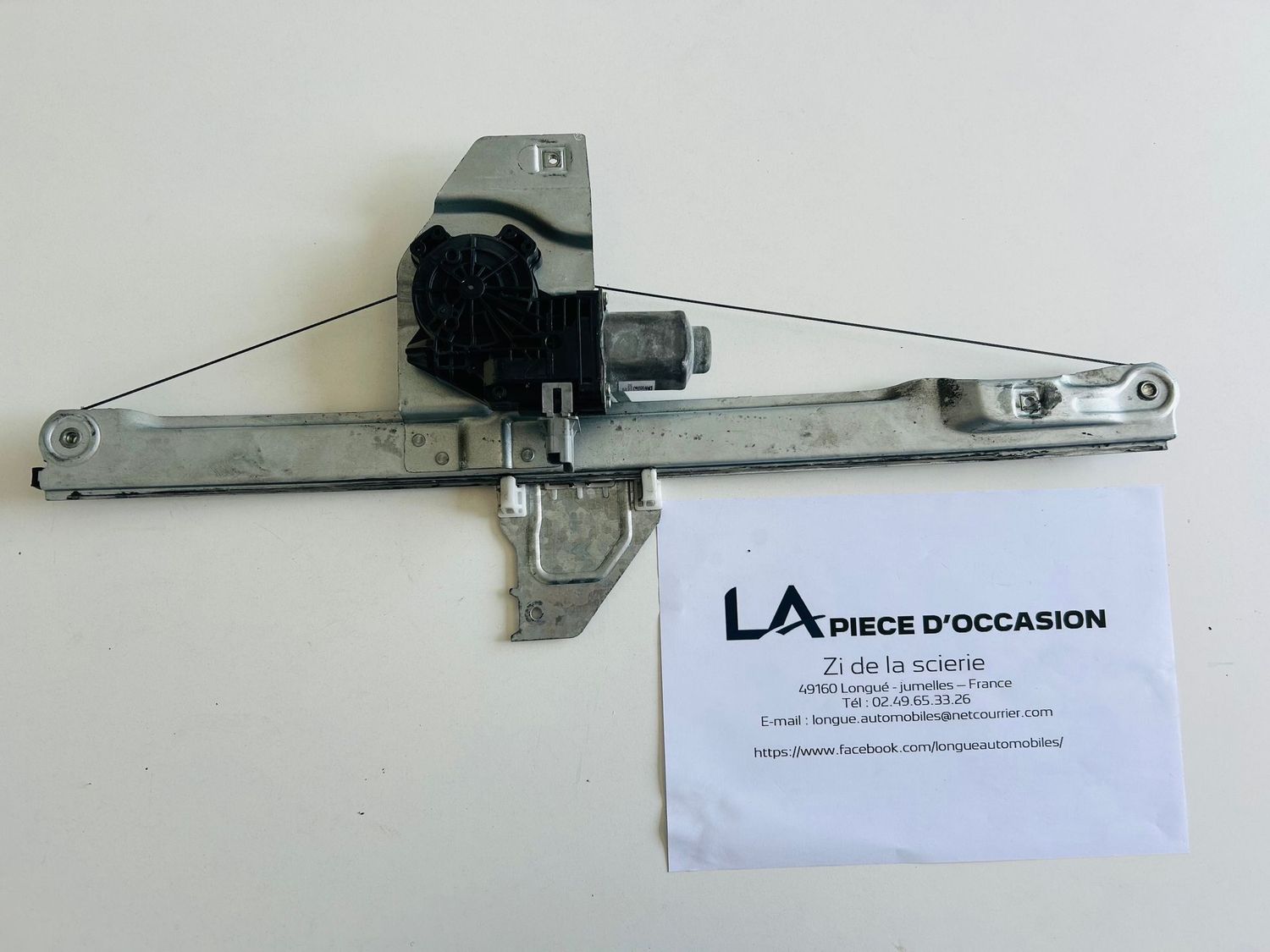 LEVE VITRE AVANT GAUCHE  CITROËN BERLINGO MULTISPACE -402103F