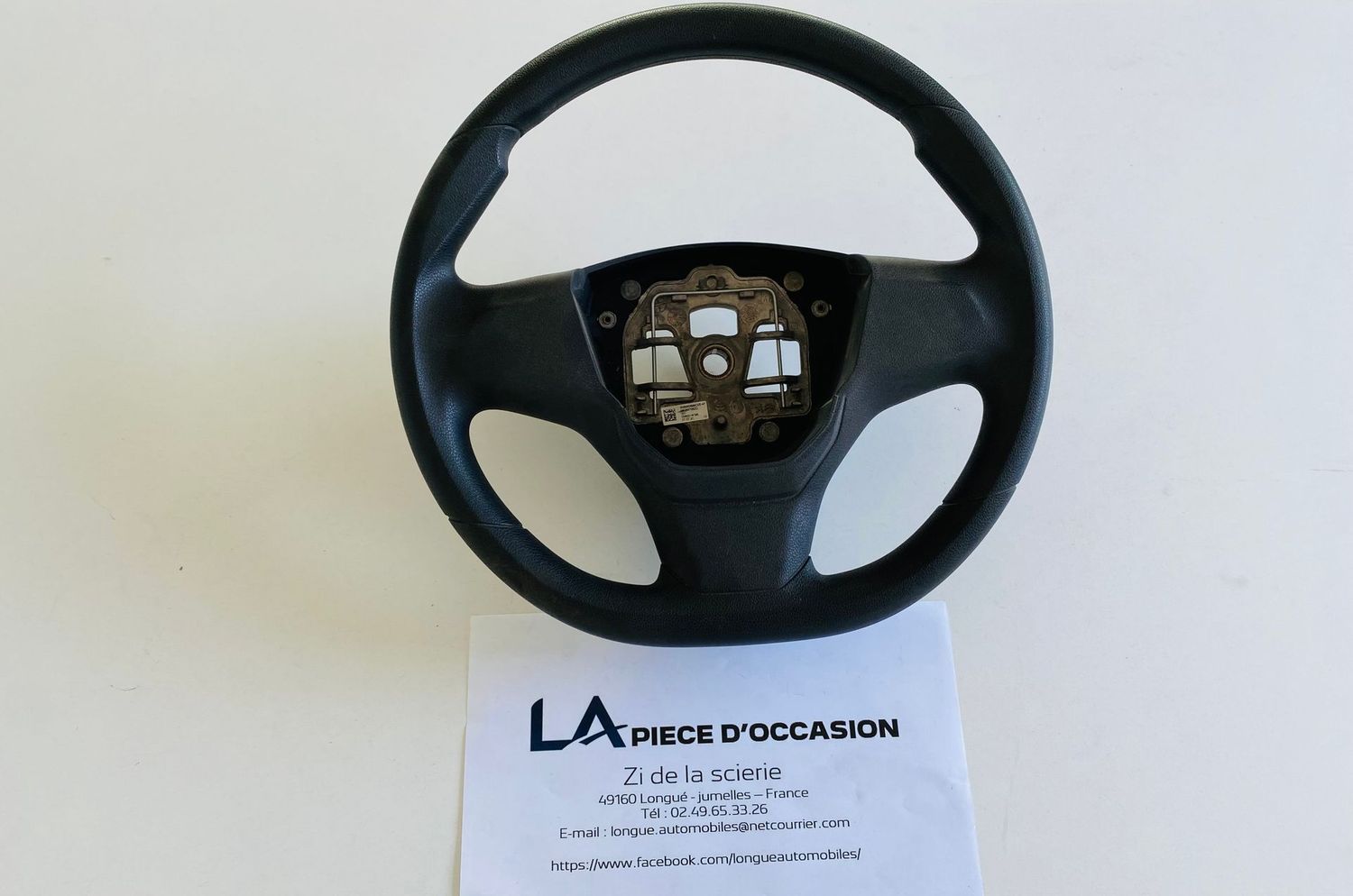 VOLANT SIMPLE SANS COMMANDE AU VOLANT POUR PEUGEOT EXPERT K0 A PARTIR DE 2017 - 3089306