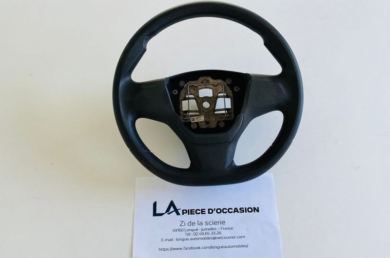 VOLANT SIMPLE SANS COMMANDE AU VOLANT POUR PEUGEOT EXPERT K0 A PARTIR DE 2017 - 3089306