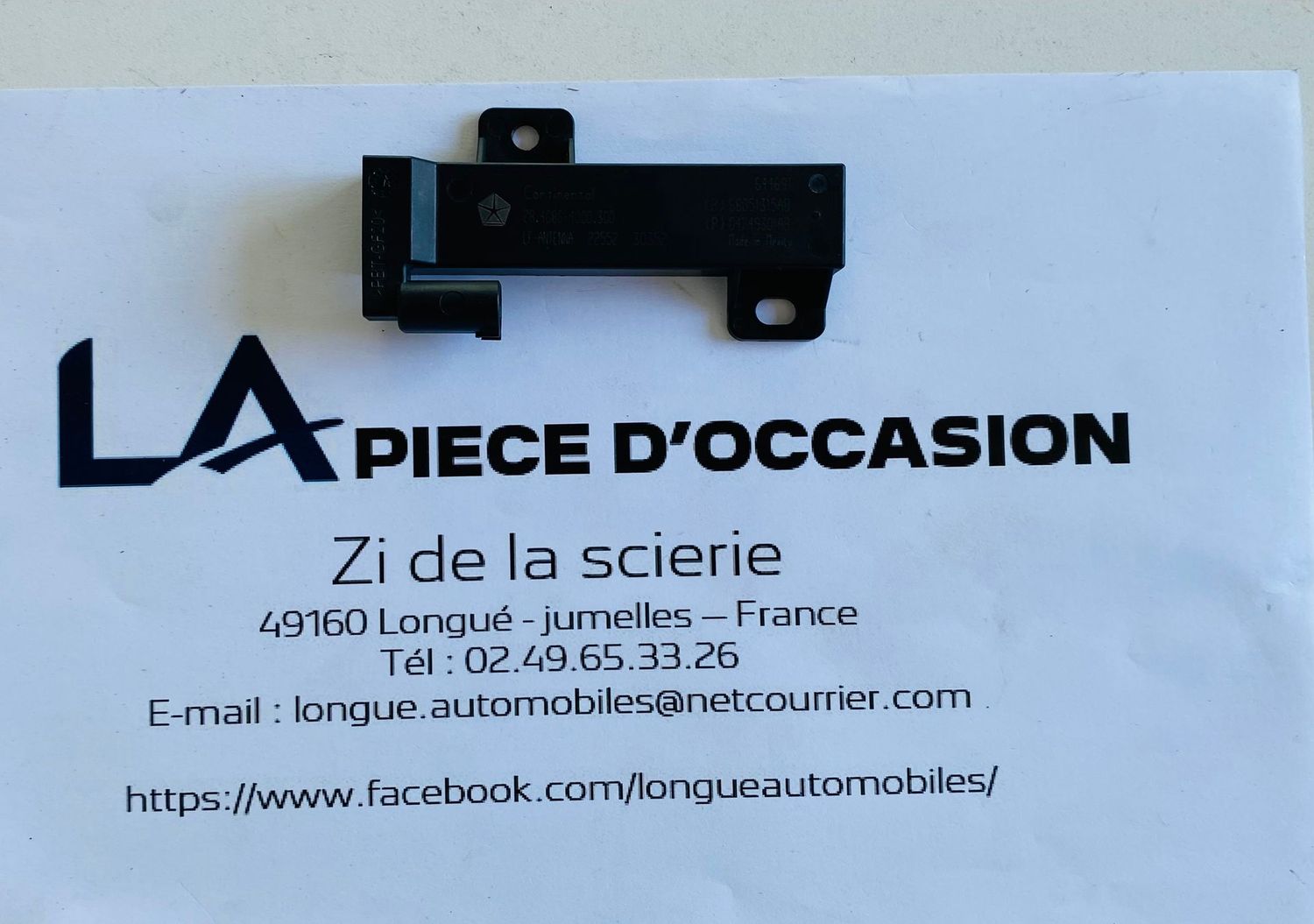 MODULE ELECTRONIQUE POUR FIAT 500X - 2840864000300