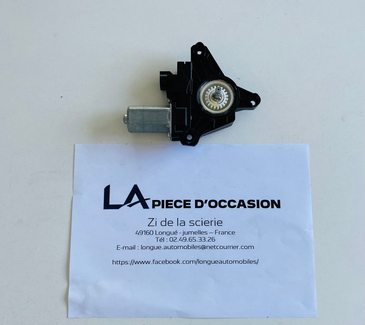 MOTEUR DE LEVE VITRE POUR FIAT 500X - GB558LA
