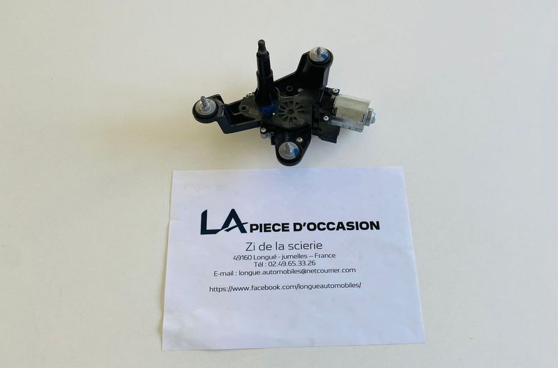 MOTEUR ESSUIE GLACE ARRIERE  POUR DS7 - 9819900080