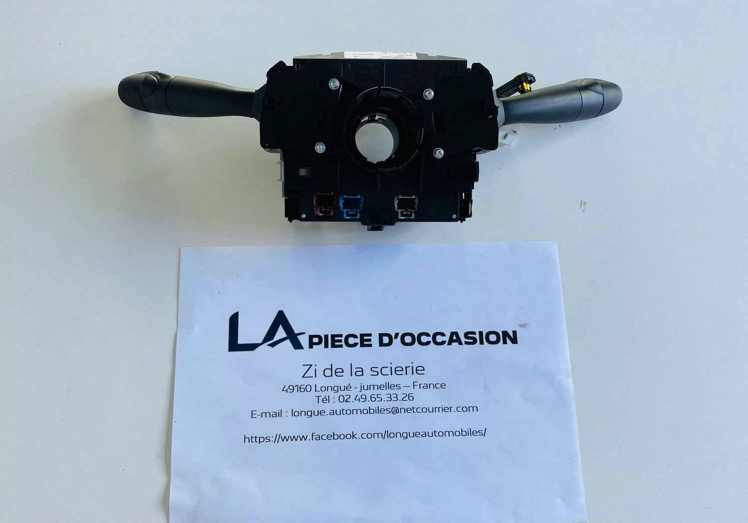 COMMANDE DE PHARE/ ESSUIE GLACE POUR PEUGEOT 207 - 96661299XT