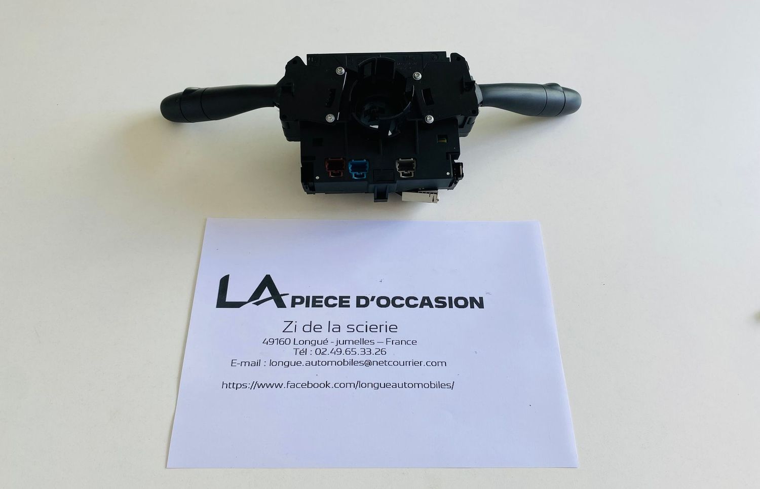 COMMUTATEUR D'ECLAIRAGE 208 - 98072680ZD04