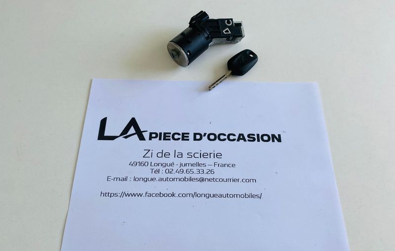 COMMUTATEUR D'ALLUMAGE AVEC CLES  POUR PEUGEOT EXPERT - 36454600