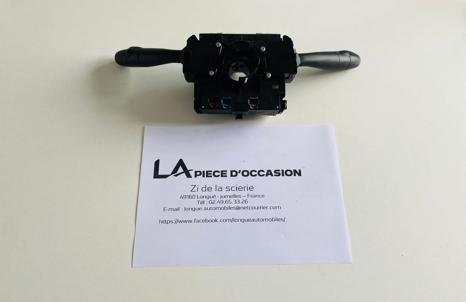 COMMUTATEUR D'ECLAIRAGE  PEUGEOT 207 - 96661299XT