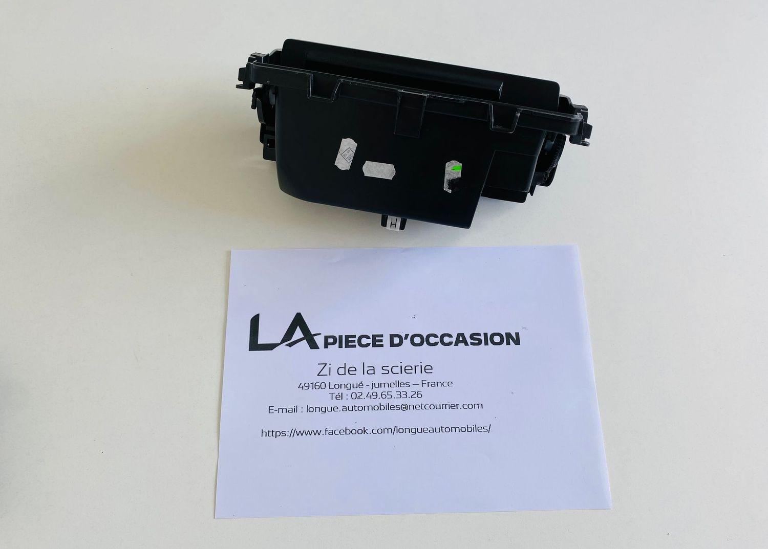 CONSOLLE CENTRALE POUR PEUGEOT  5008 - 9813438777