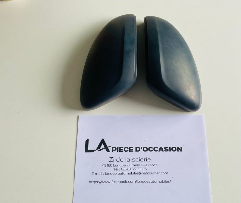 COQUES DE RETROVISEURS DROITE ET GAUCHE POUR PEUGEOT 2008 - 232635143A GAUCHE + 232635144 DROIT