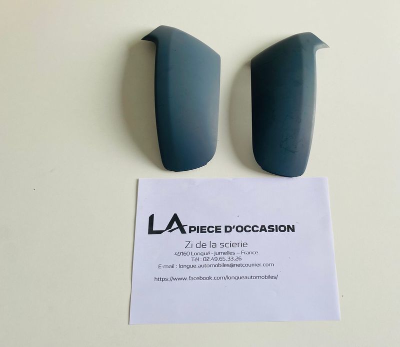 COQUES DE RETROVISEURS DROITE ET GAUCHE  POUR PEUGEOT 3008 I ET 5008 I- 232635082 DROIT  +  232635081 GAUCHE