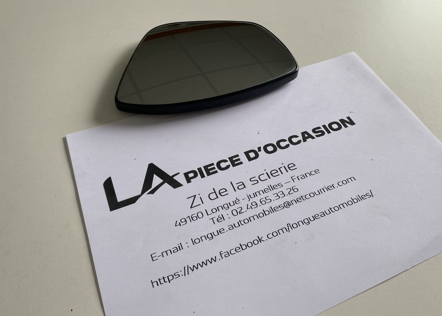 MIROIR DE RETRO GAUCHE SEUL POUR PEUGEOT 308 - 12953140
