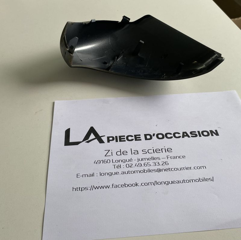 COQUE DE RETROVISEUR DROIT SEUL POUR PEUGEOT 207 - 232635040