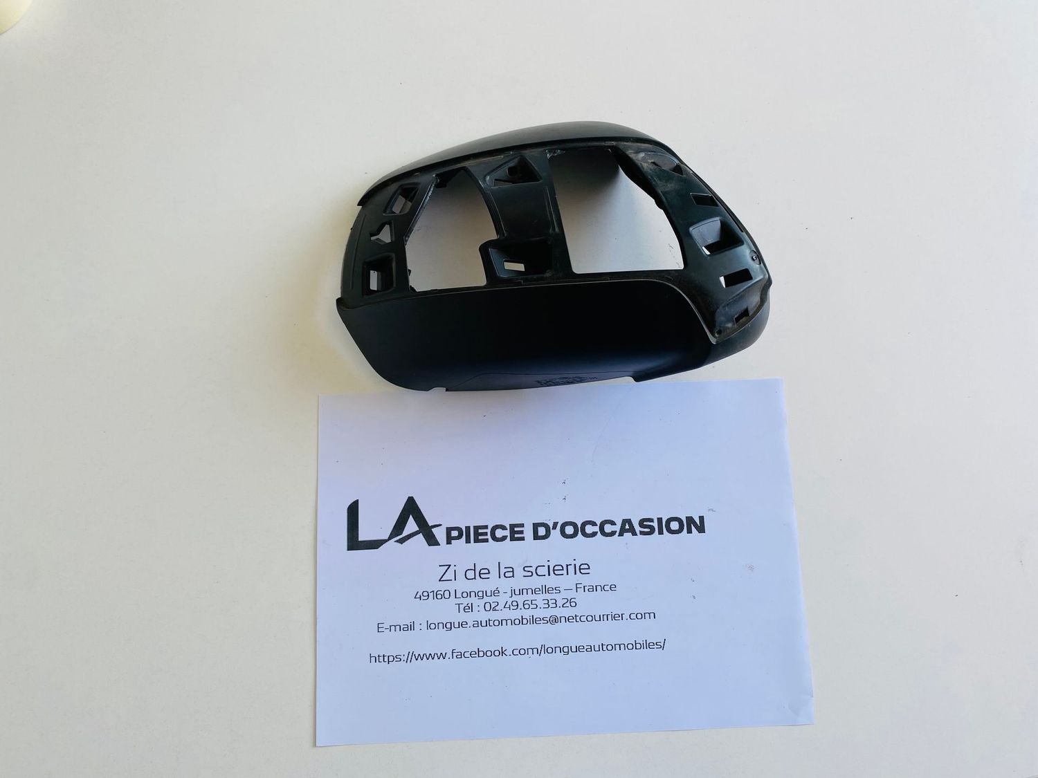 CACHE RETROVISEUR DROIT POUR PEUGEOT 5008, 3008 - 232637068
