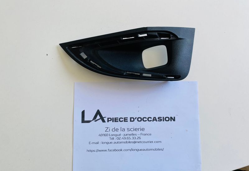 GRILLE ANTIBROUILLARD AVANT POUR PEUGEOT 3008 II - 9815692777