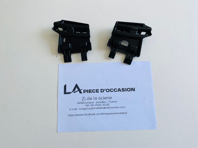SUPPORTS DE PARES CHOCS AVANT INFERIEUR PEUGEOT 308 - 9818507680