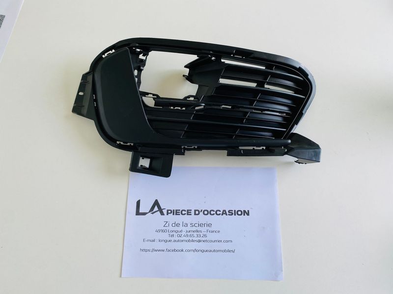 CACHE ANTIBROUILLARD GRILLE DE PARE-CHOCS AVANT GAUCHE POUR PEUGEOT 308 II - AA382655569